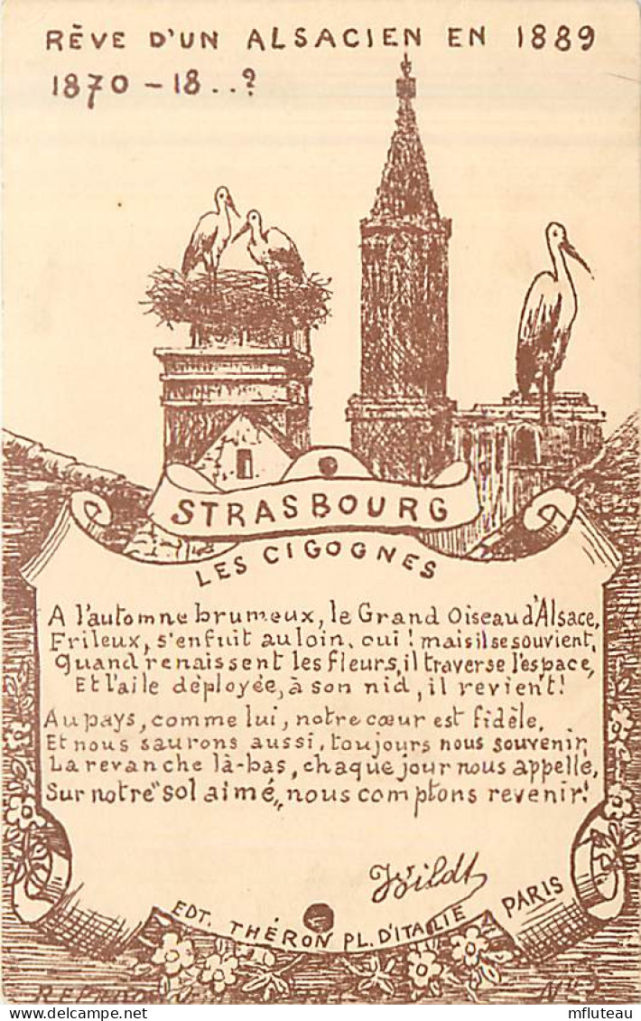 67* STRASBOURG   Reve 1870 ,,,,,,,,                  MA95,0704 - Straatsburg