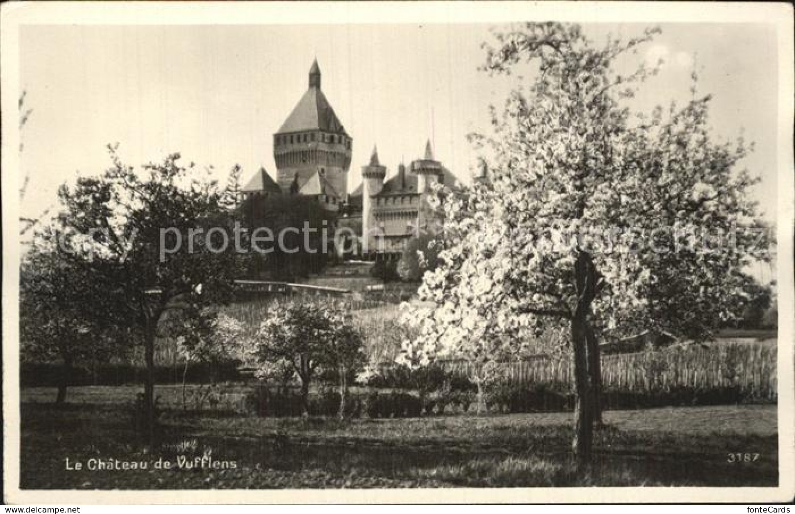 12474260 Vufflens Schloss Vufflens-le-Chateau - Autres & Non Classés