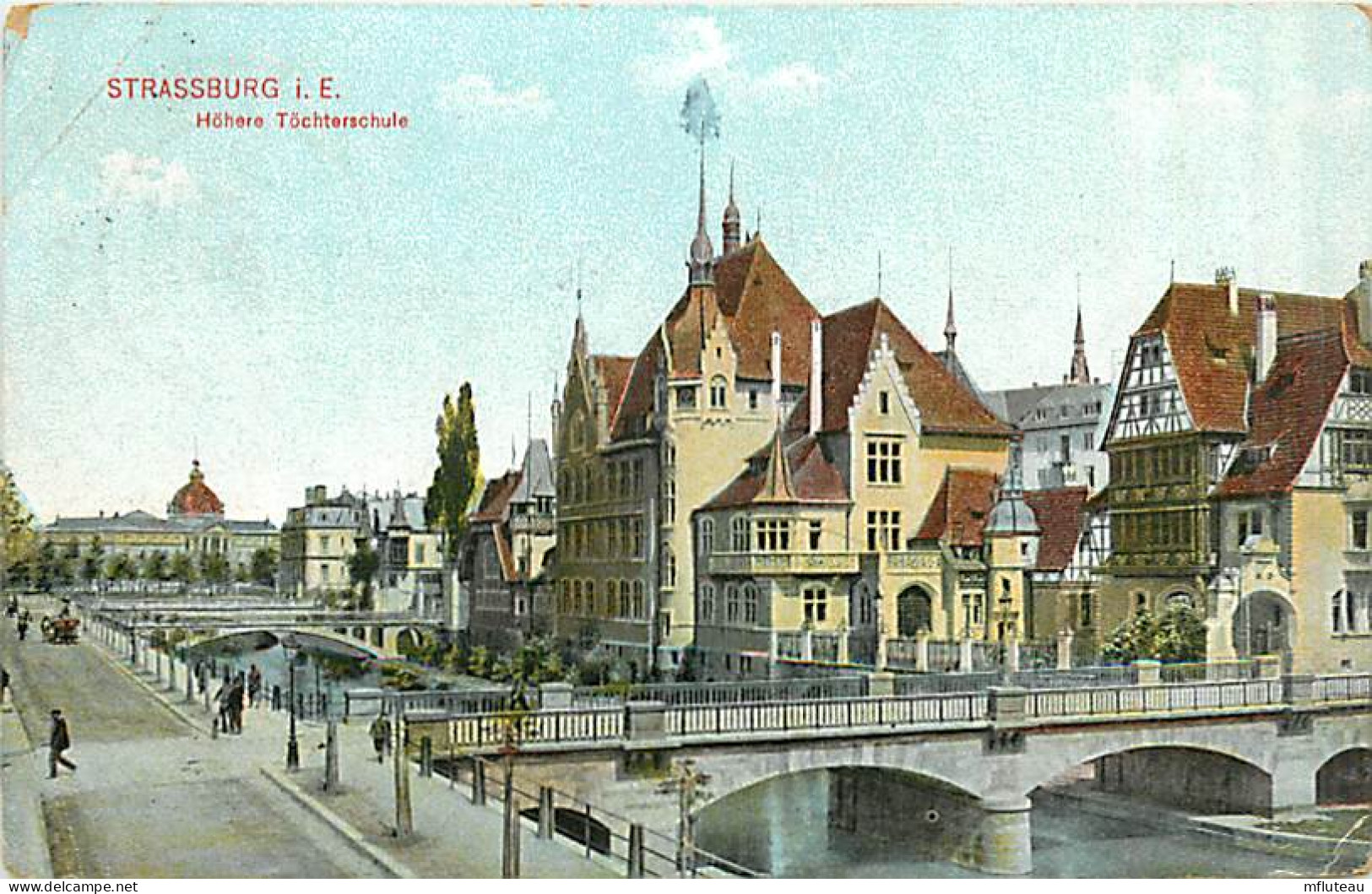 67* STRASBOURG  Pont               MA95,0701 - Straatsburg