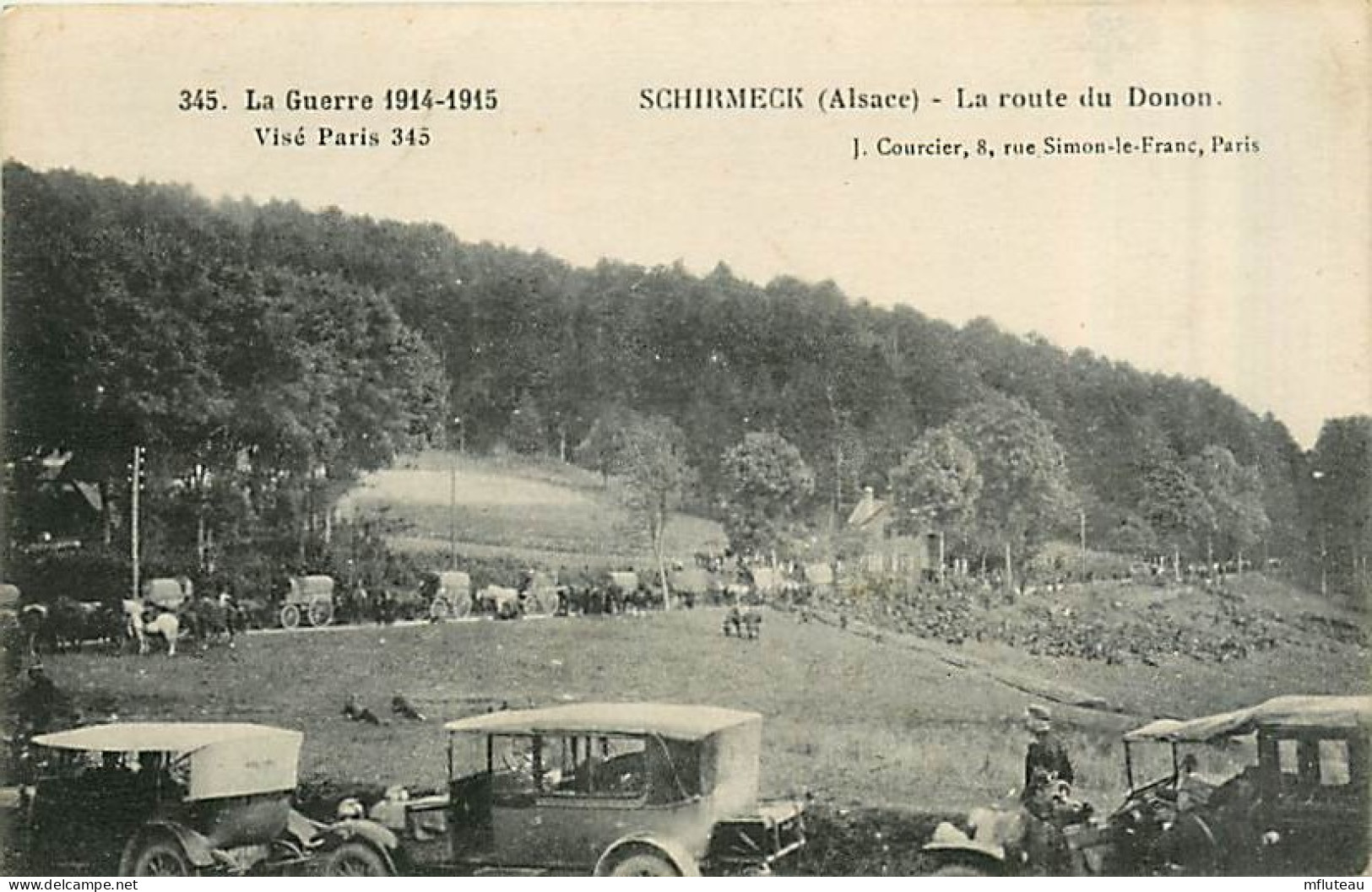 67* SCHIRMECK  Route Du Donon WW1                  MA95,0692 - Schirmeck