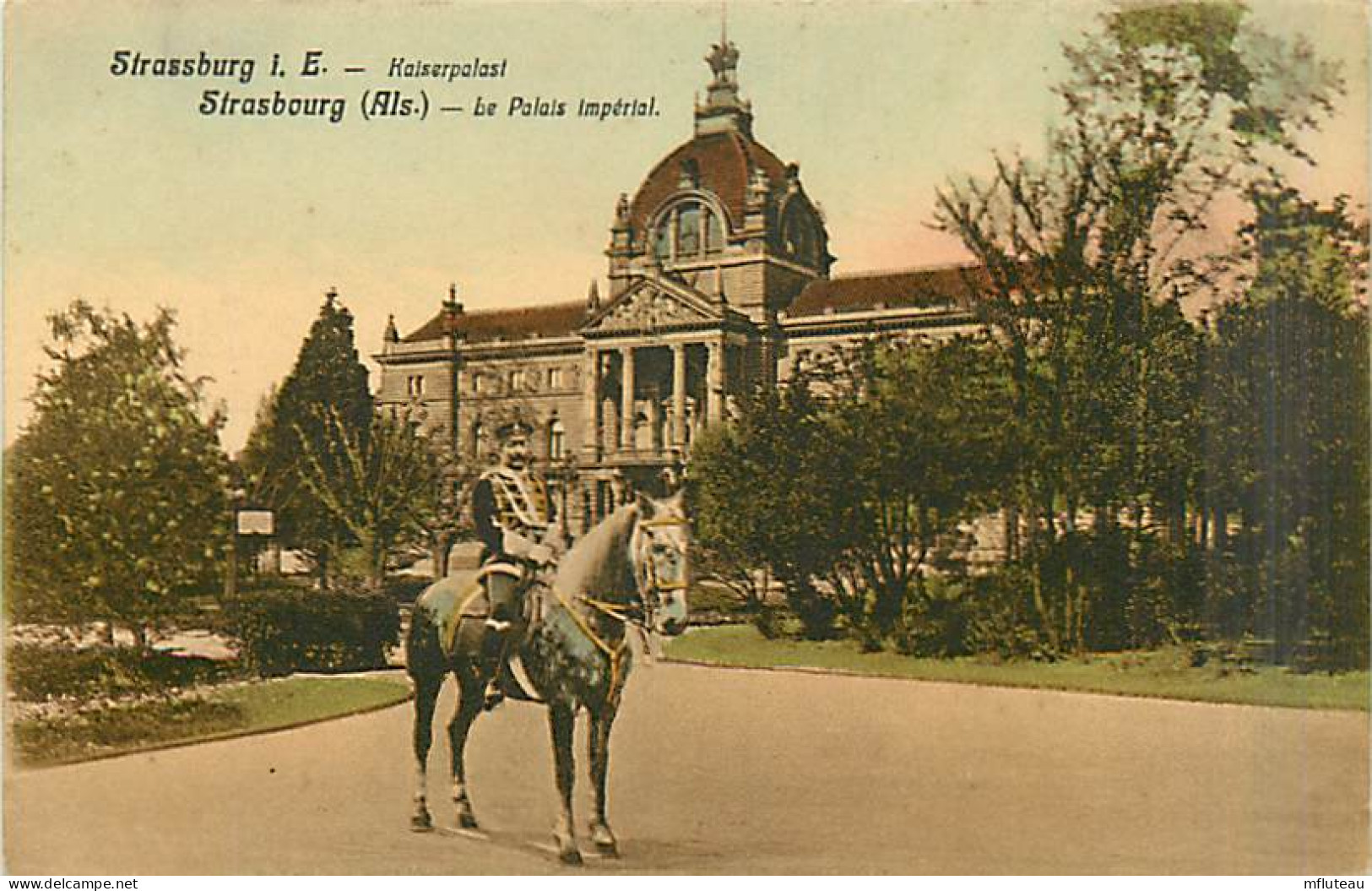 67* STRASBOURG  Palais Imperial                 MA95,0689 - Straatsburg