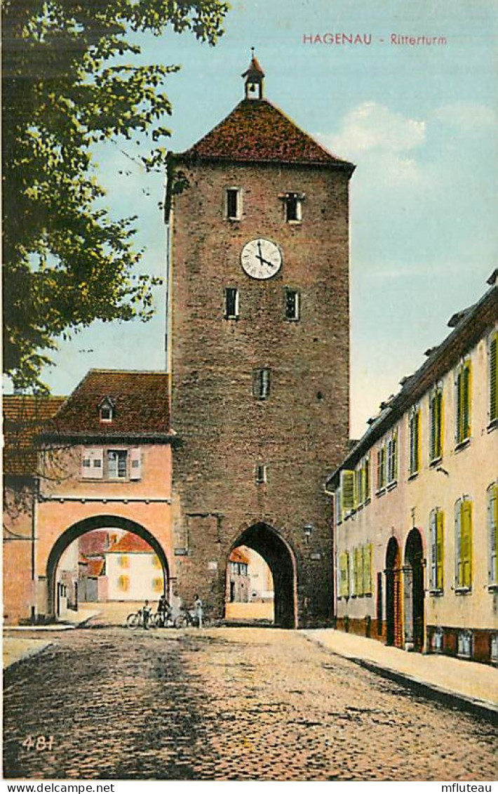 67* HAGENAU   Porte                  MA95,0682 - Haguenau