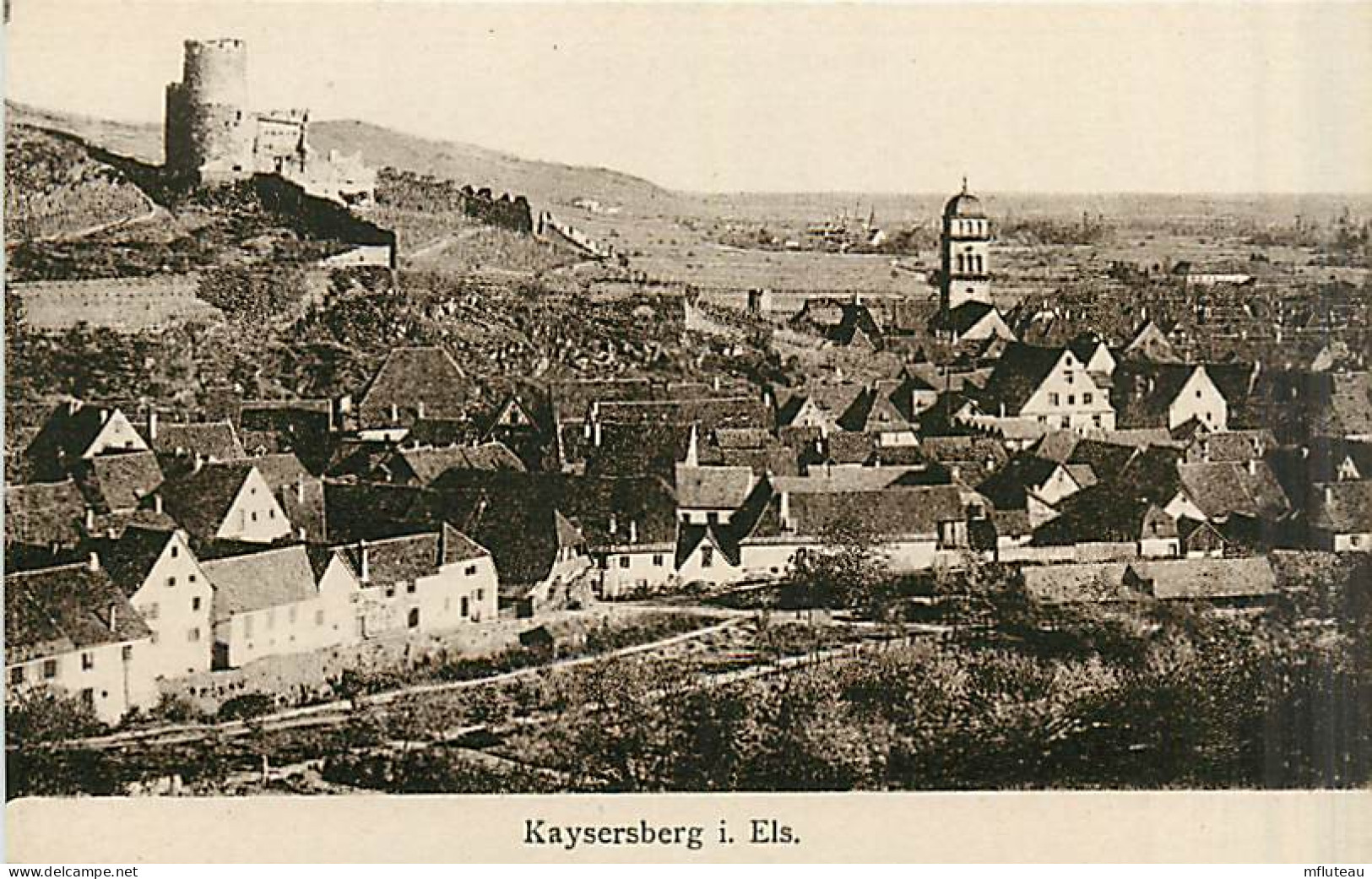 68* KAYSERSBERG                   MA95,0672 - Kaysersberg