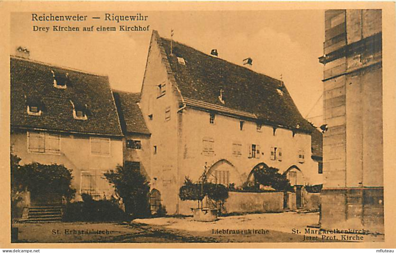 68* REICHENWEIER - RIQUEWIHR              MA95,0671 - Riquewihr