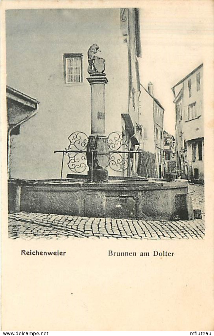 68* REICHENWEIER - RIQUEWIHR       Fontaine         MA95,0668 - Riquewihr