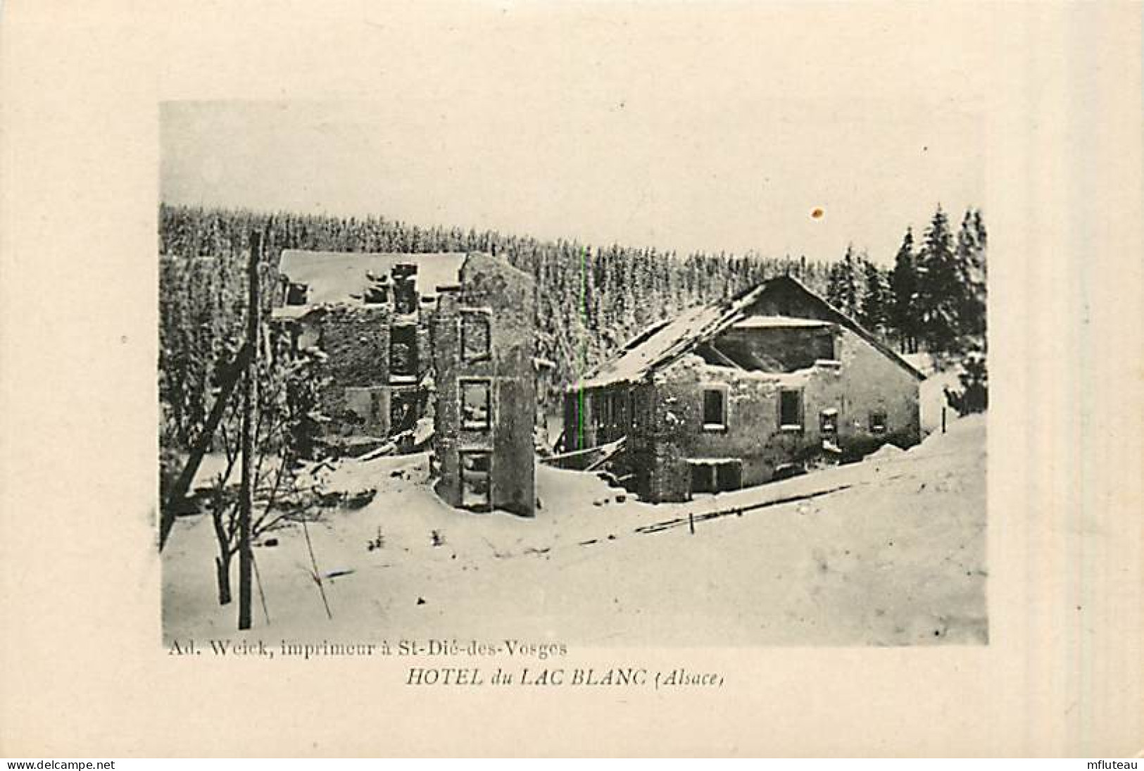 67* LAC BLANC  Hotel                  MA95,0667 - Other & Unclassified
