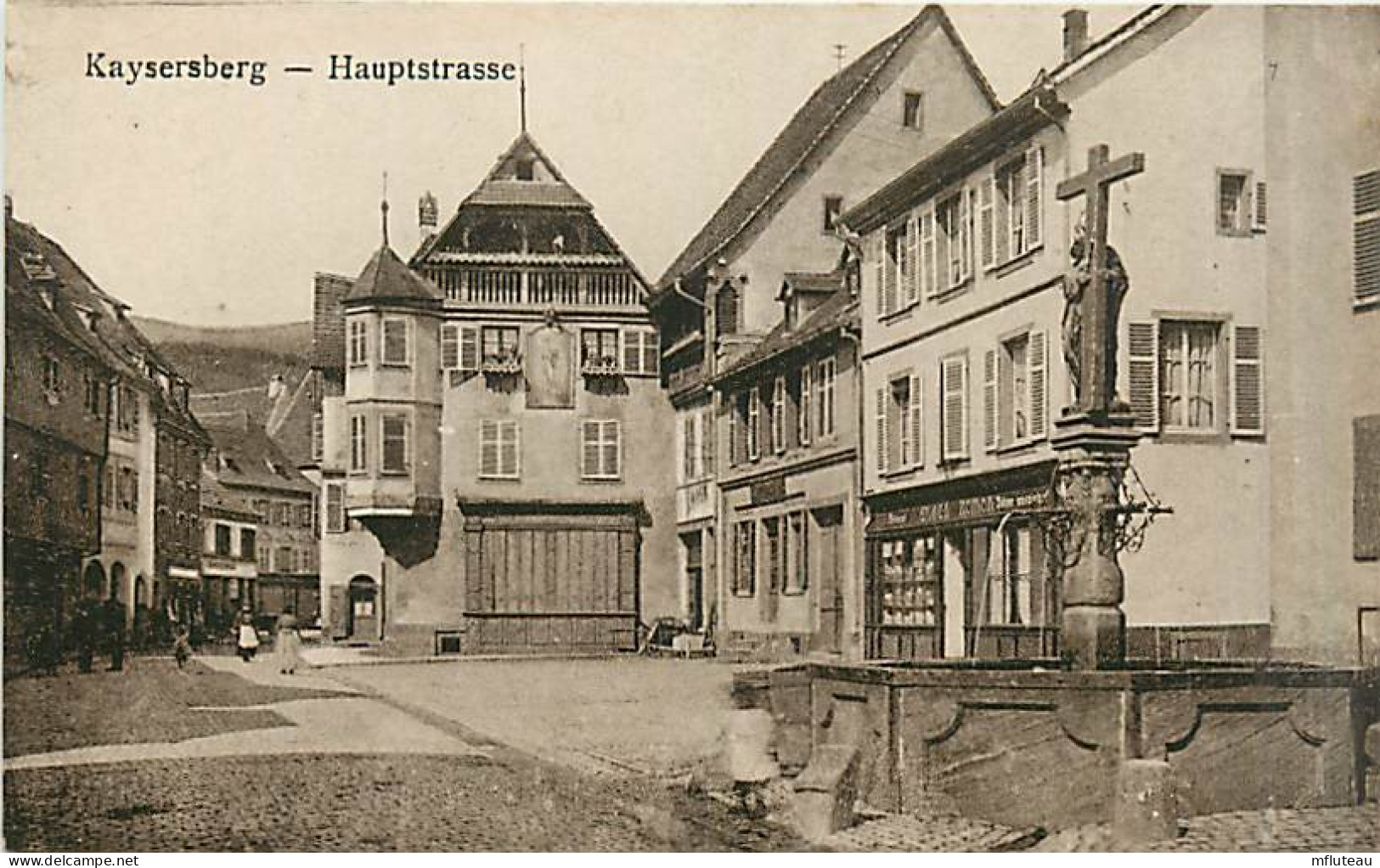 68* KAYSERSBERG  Hauptstrasse                 MA95,0661 - Kaysersberg