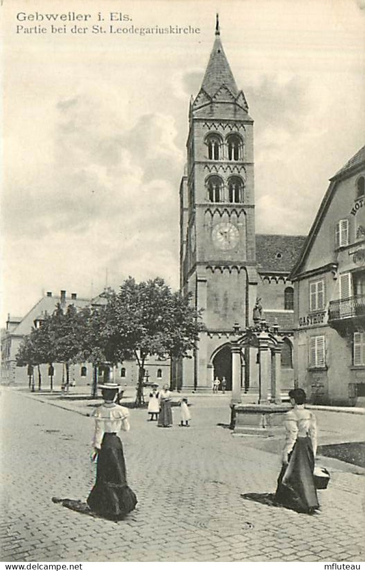 68* GERWEILER  Eglise                  MA95,0649 - Guebwiller