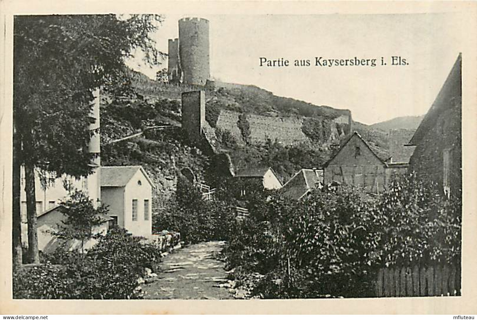 68* KAYSERSBERG  Village                  MA95,0647 - Kaysersberg