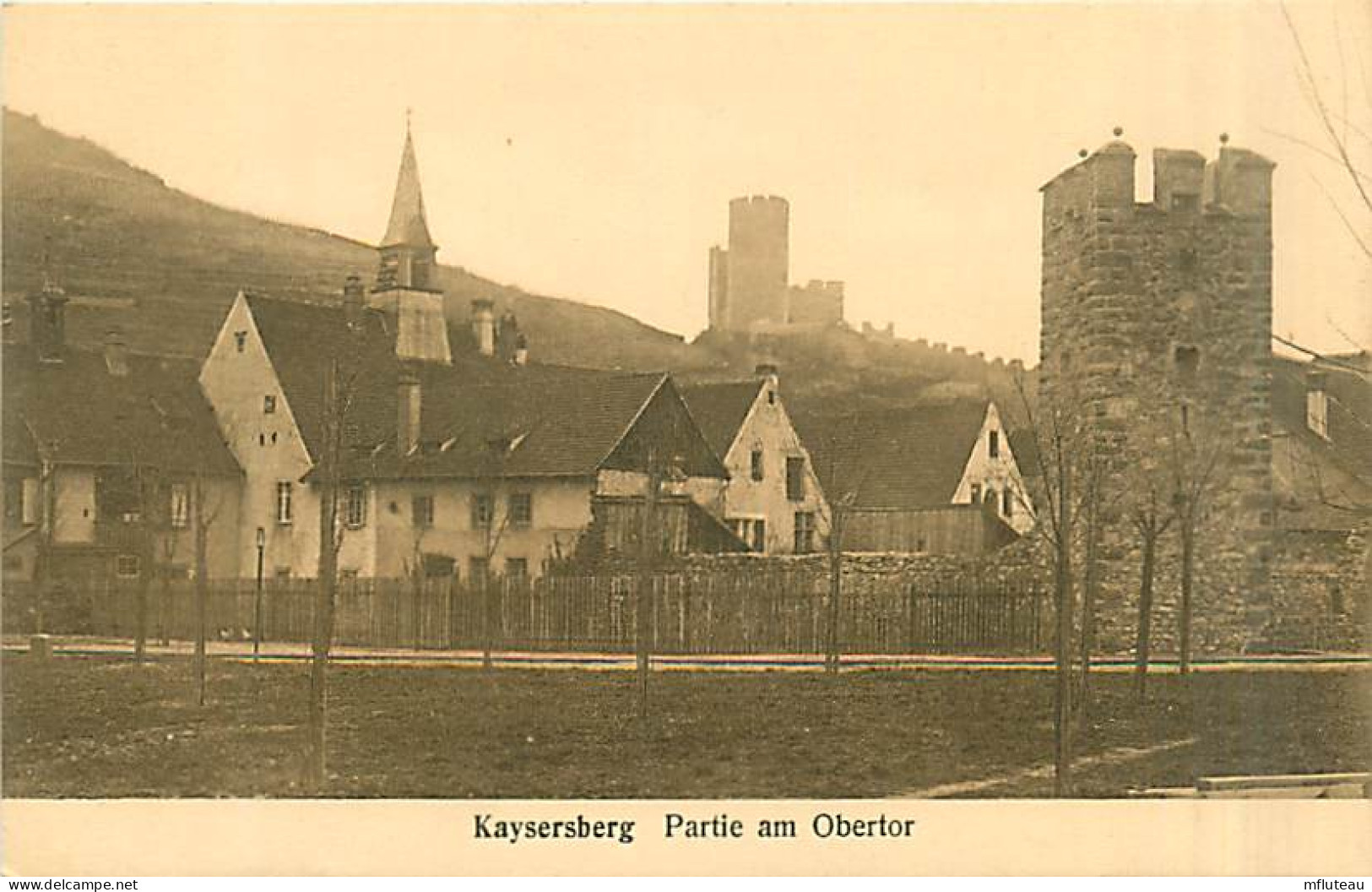 68* KAYSERSBERG  Village                  MA95,0646 - Kaysersberg