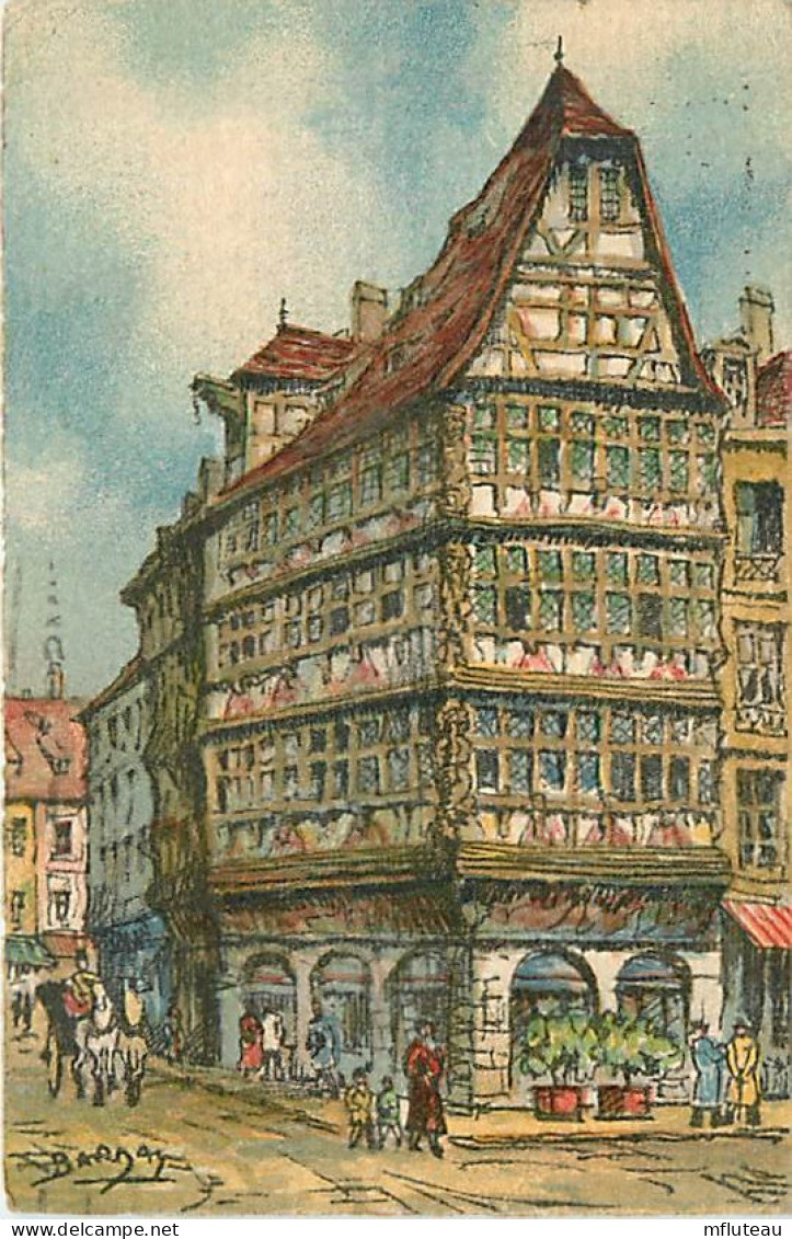 67* STRASBOURG      Maison Kammerseil (illustree)             MA95,0641 - Straatsburg