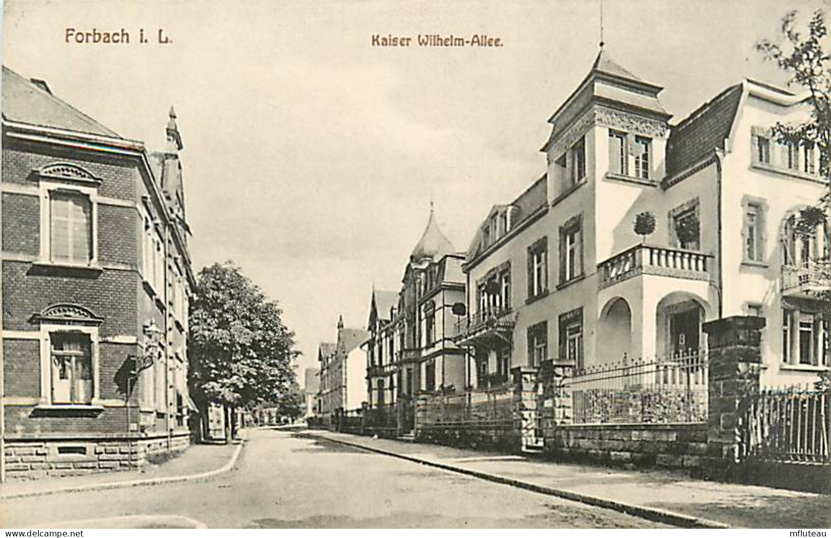 57* FORBACH Allee Kaiser                  MA95,0645 - Forbach