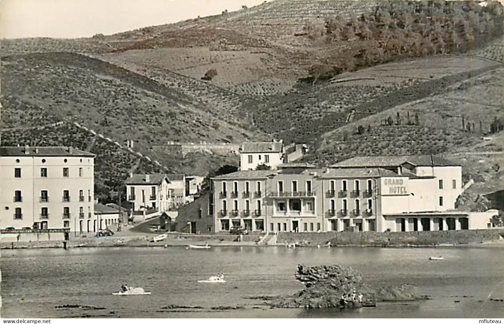 66* BANYULS    Baie  (CPSM Petit Format)                 MA95,0596 - Banyuls Sur Mer