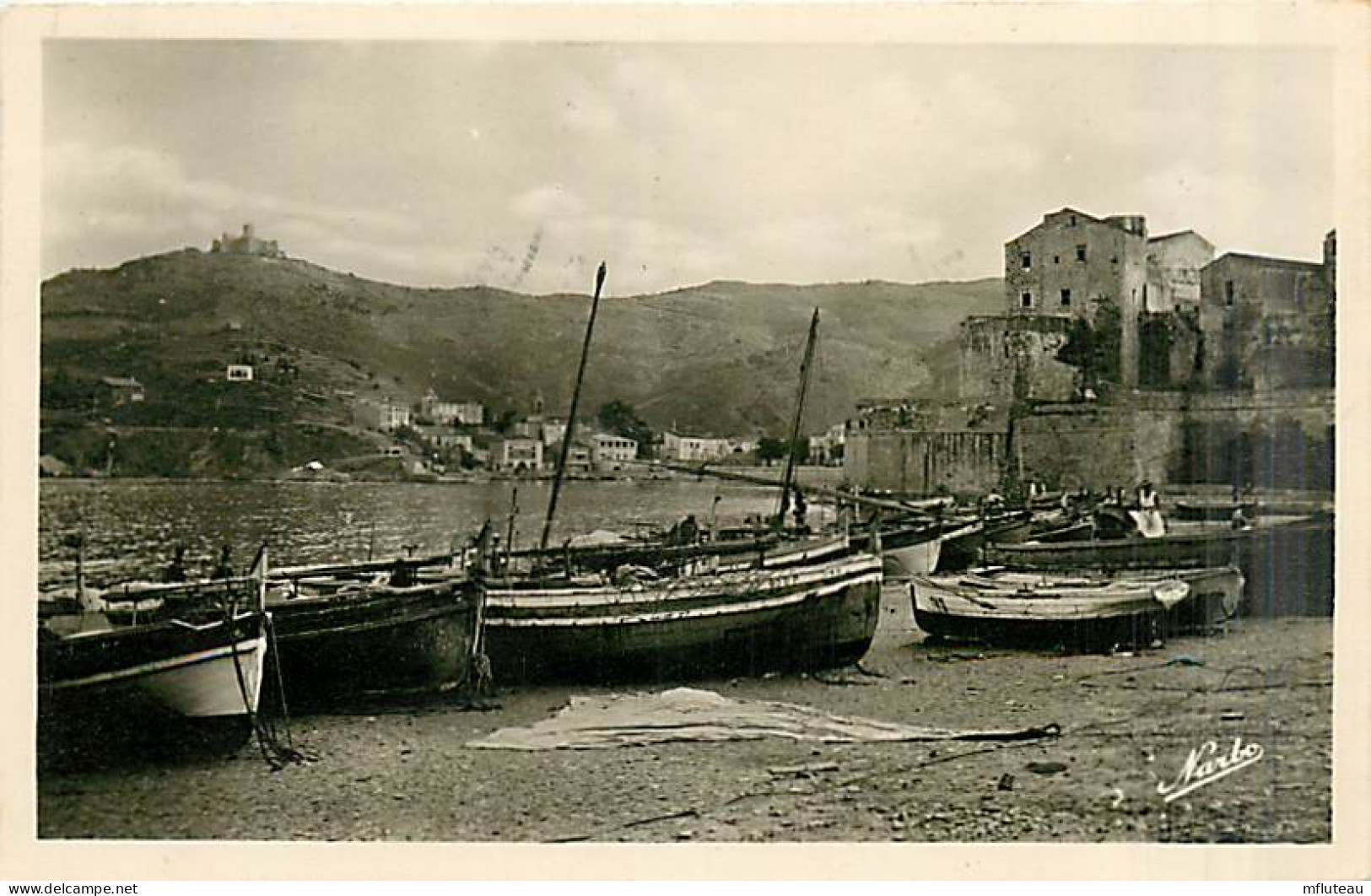 66* COLLIOURE  Citadelle  (CPSM Petit Format)                 MA95,0600 - Collioure