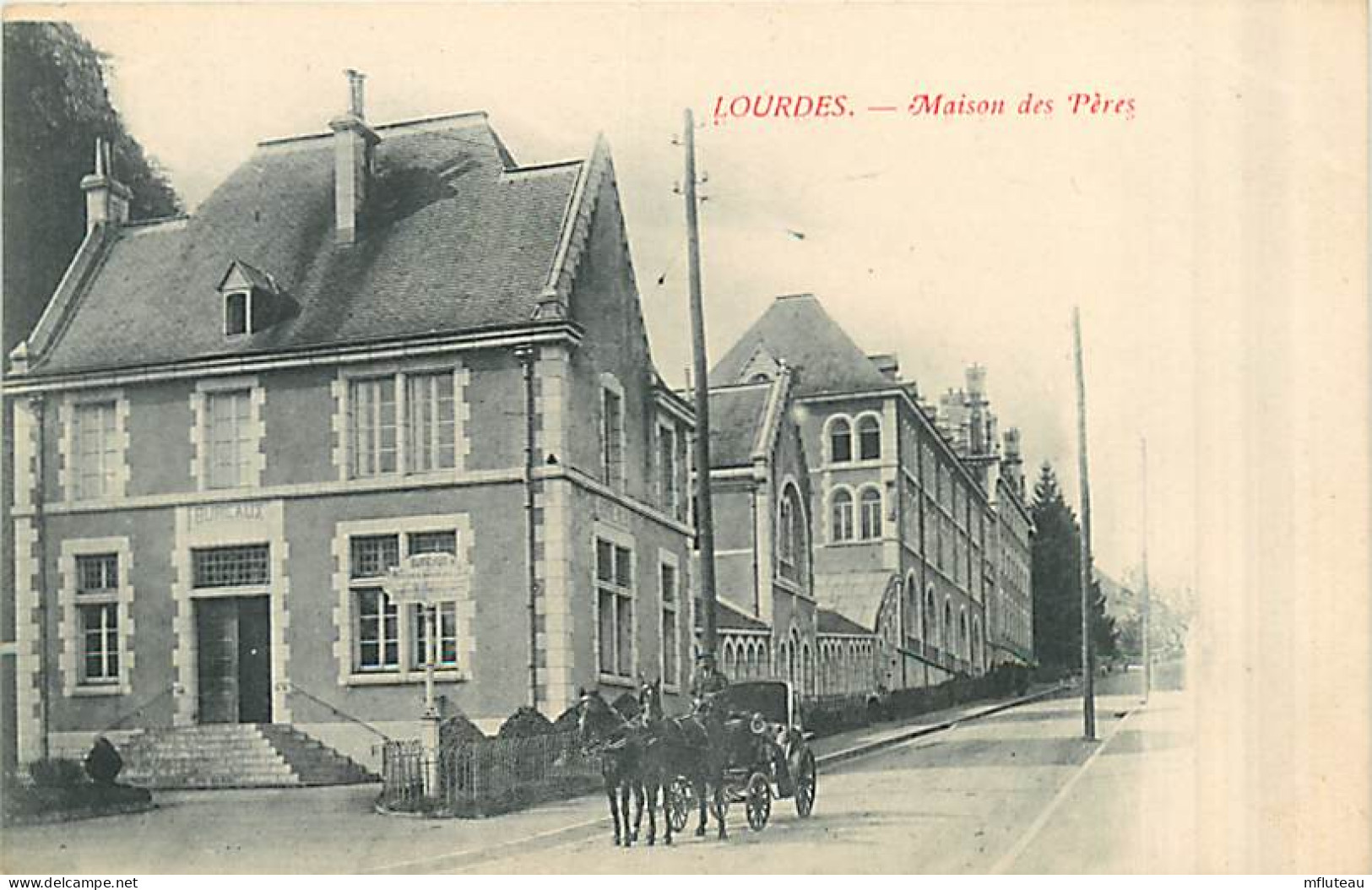 65* LOURDES  Maison Des Peres                  MA95,0590 - Lourdes