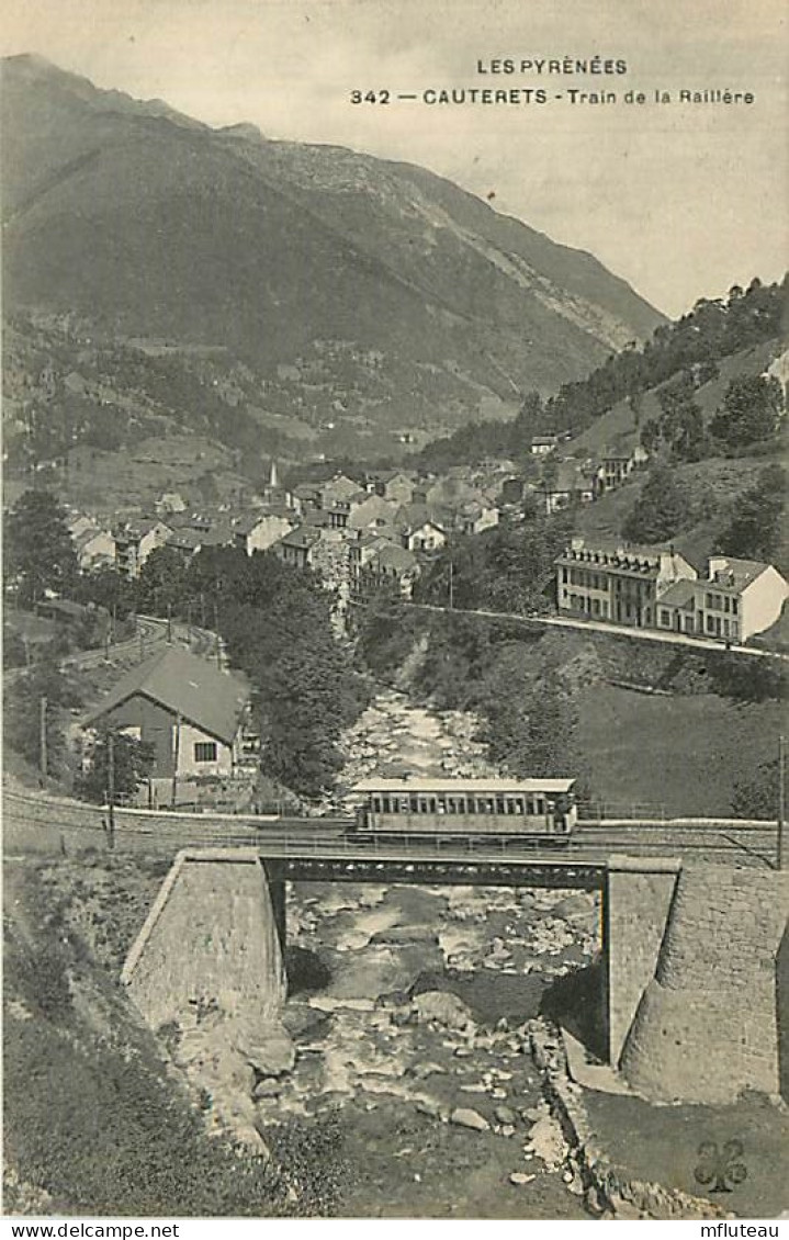 65* CAUTERETS  Train De La Raillere             MA95,0578 - Autres & Non Classés