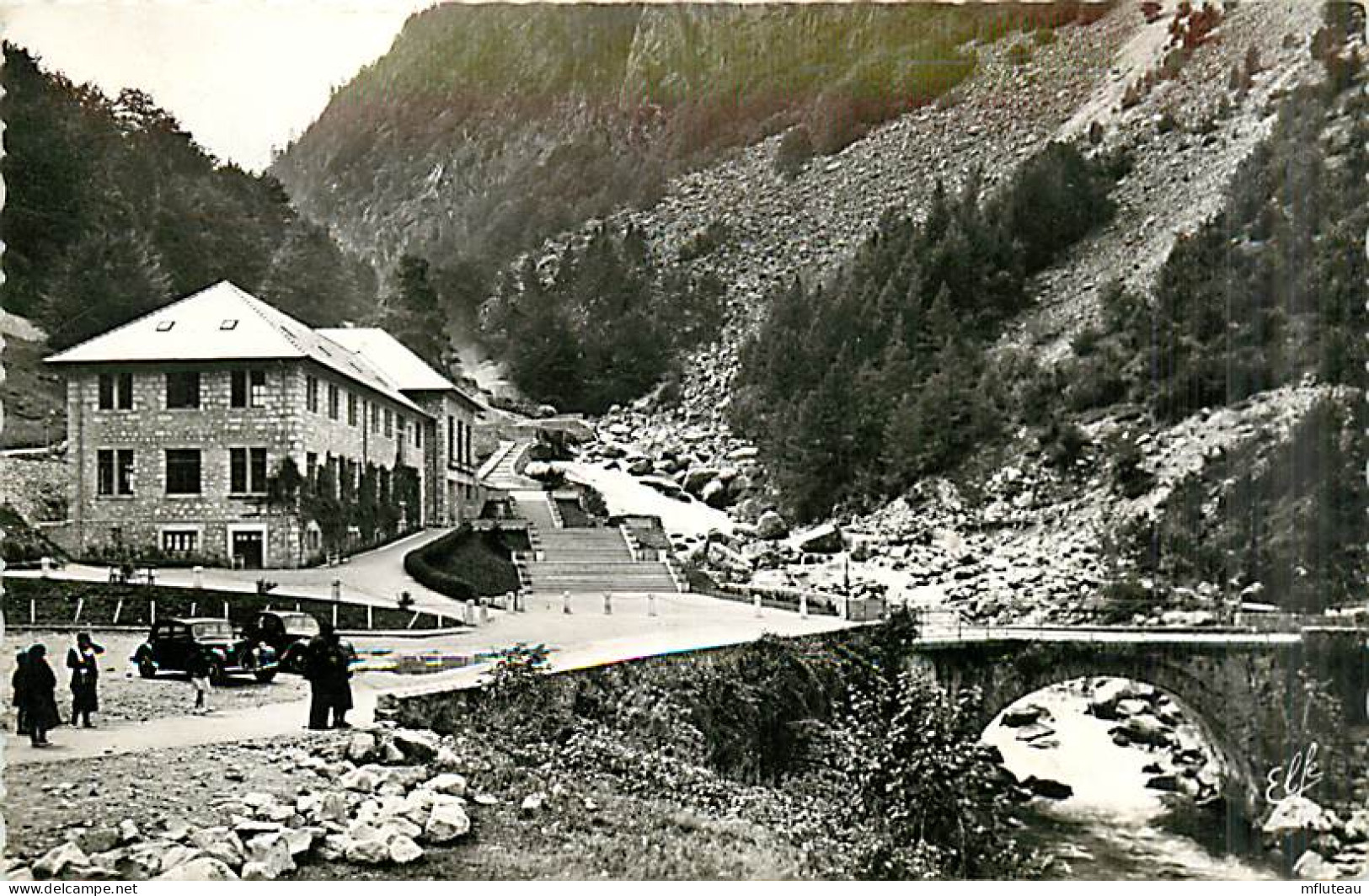 65* CAUTERETS  Ets Du Petit St Sauveur  (CPSM Petit Format)               MA95,0577 - Autres & Non Classés