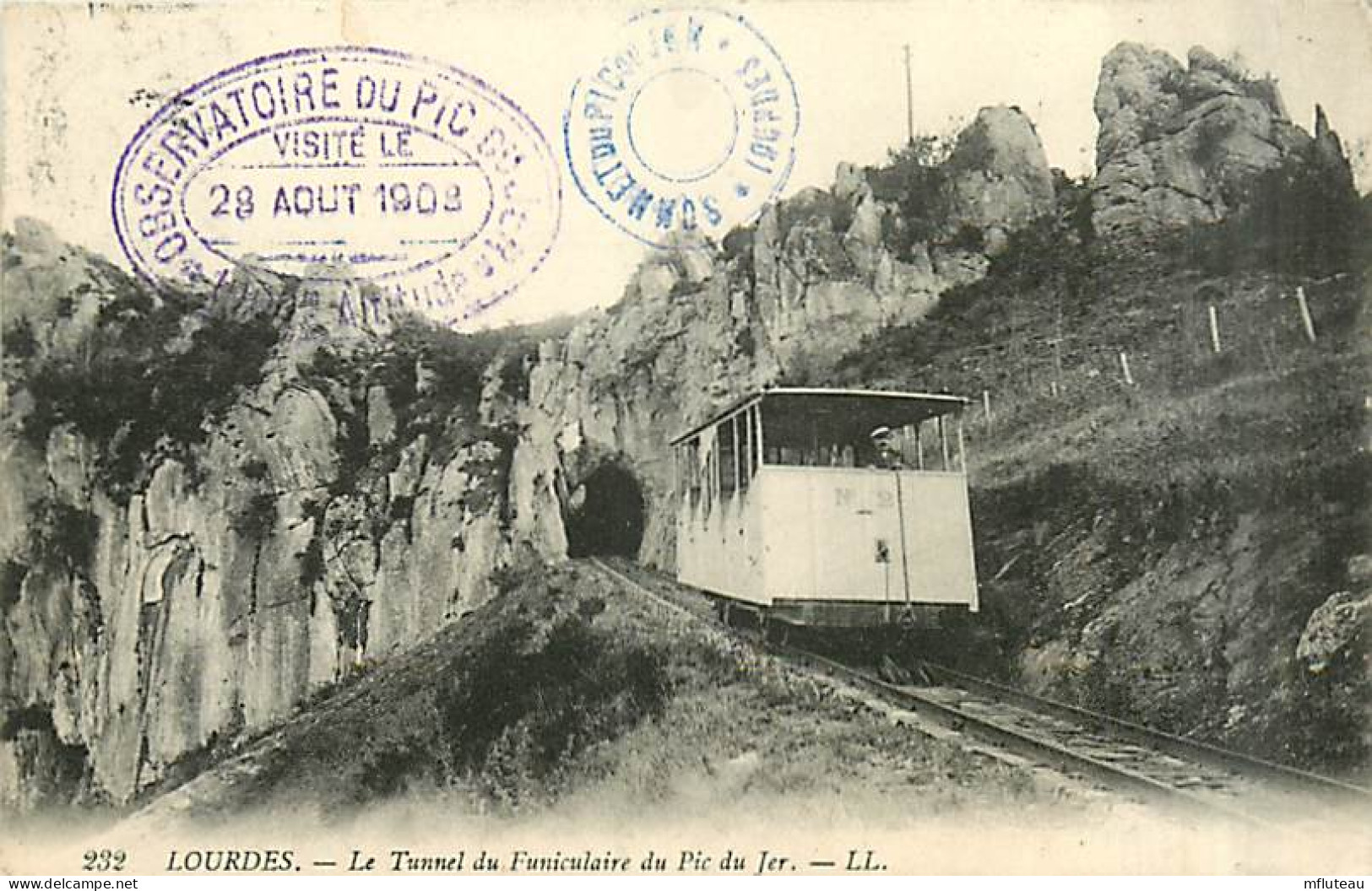 65* LOURDES  Tunnel Du Funiculaire                  MA95,0570 - Lourdes