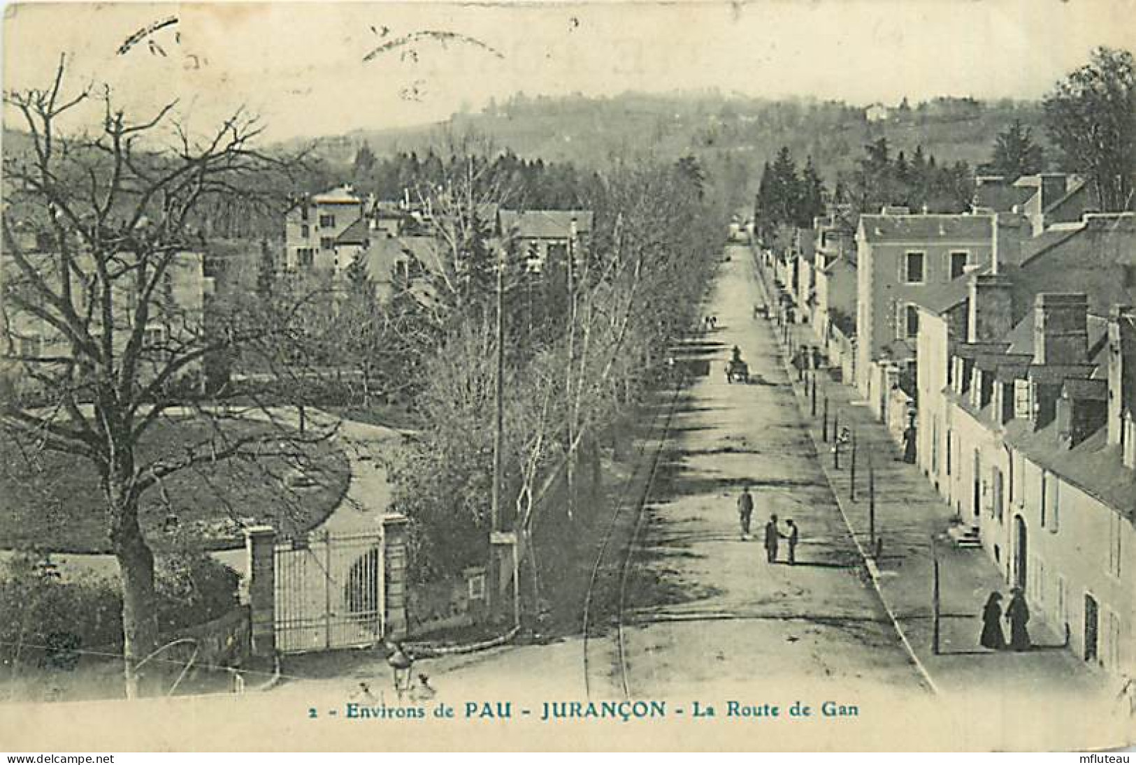 64* JURANCON  Route De Gan                  MA95,0518 - Jurancon