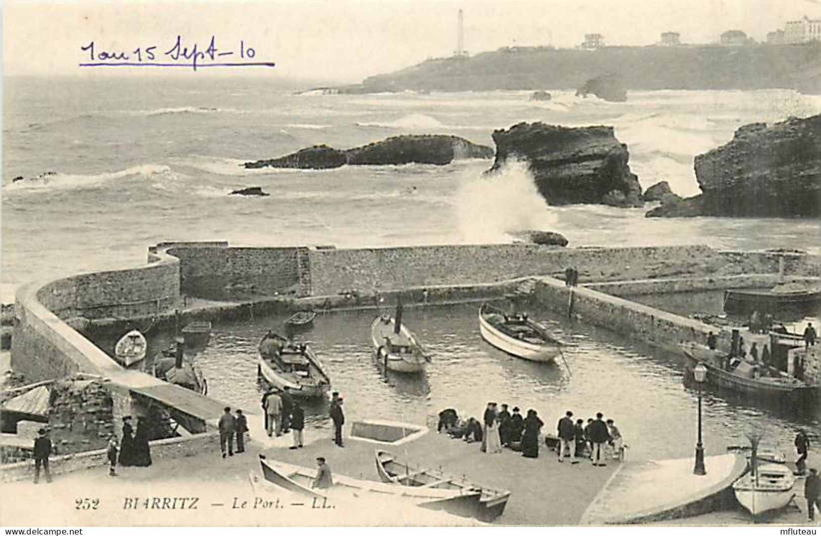 64* BIARRITZ  Le Port                   MA95,0514 - Biarritz