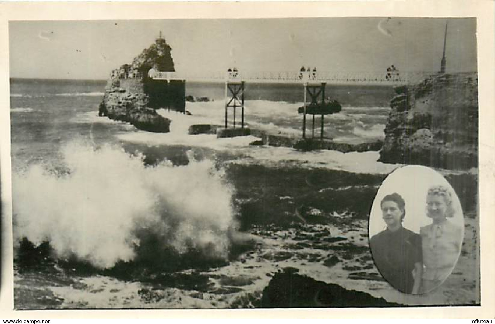 64* BIARRITZ  Carte Photo (juillet 1941)                 MA95,0509 - Biarritz