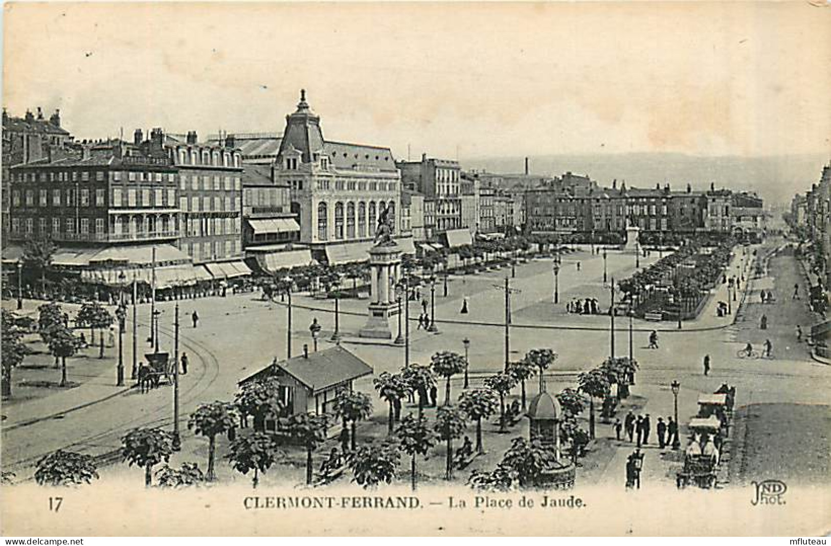 63* CLERMONT FERRAND  Place De Jaude                  MA95,0468 - Clermont Ferrand