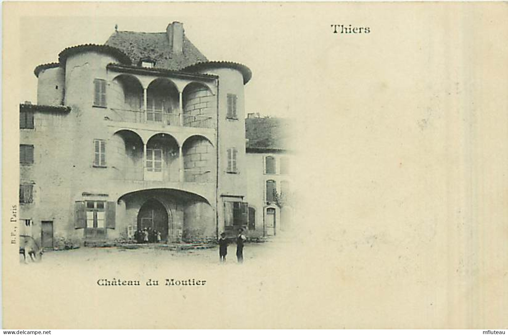 63* THIERS  Chateau Du Moutier                  MA95,0452 - Thiers
