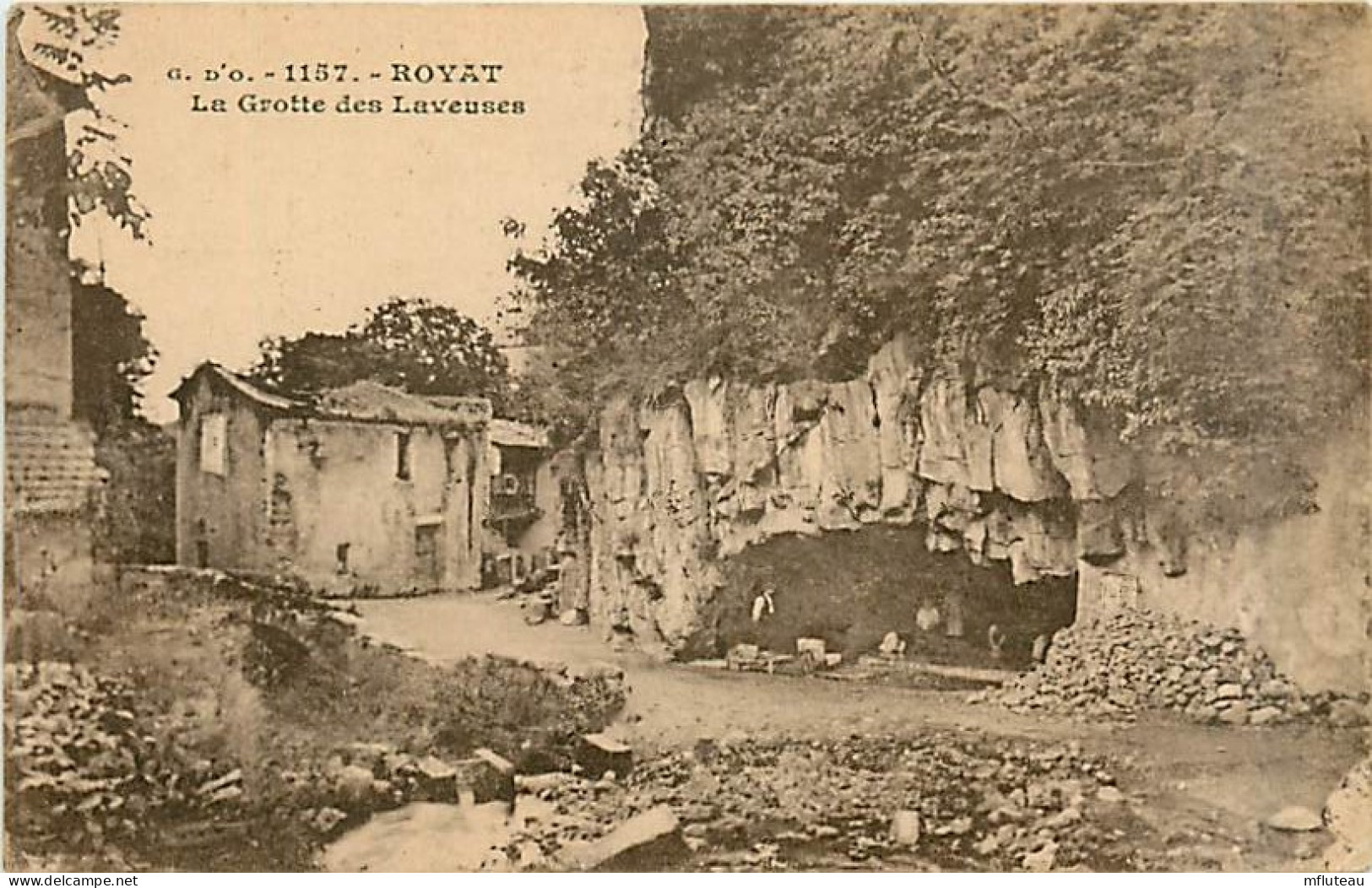 63* ROYAT  Grotte Des Laveuses                  MA95,0455 - Royat