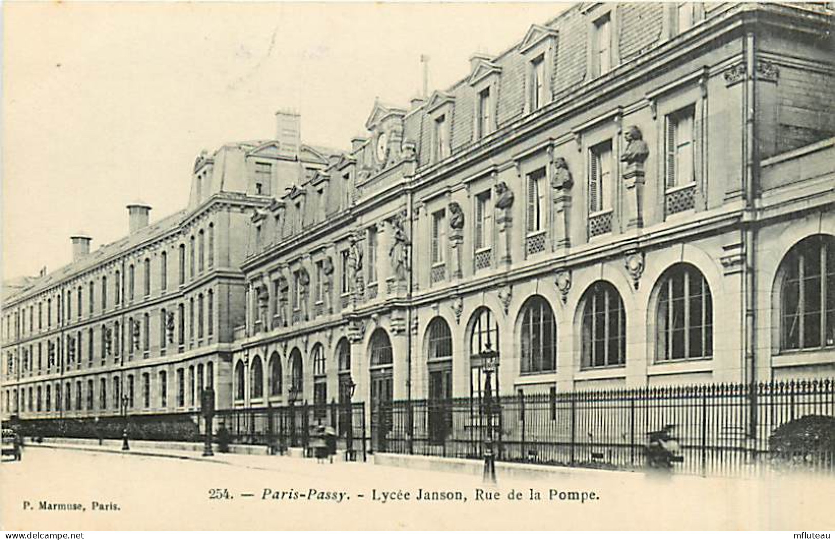 75* PARIS  Passy  Lycee Janson   MA96,0198 - Other & Unclassified