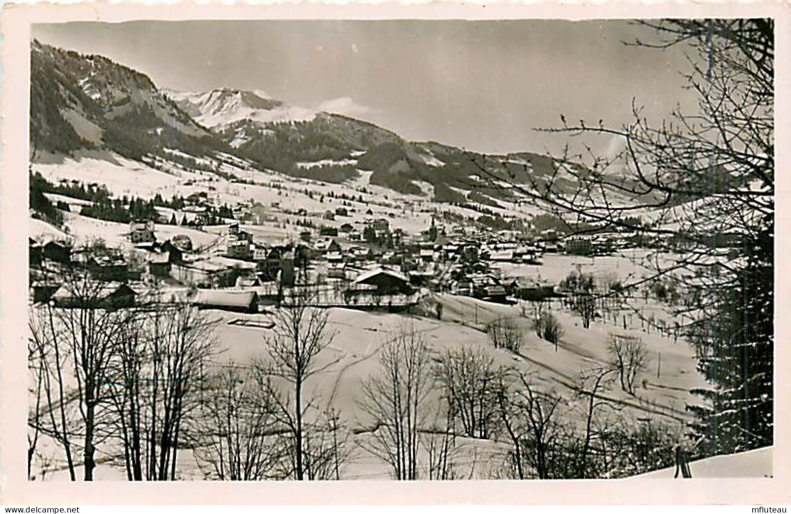 74* MEGEVE  CPSM (petit Format)         MA96,0193 - Megève