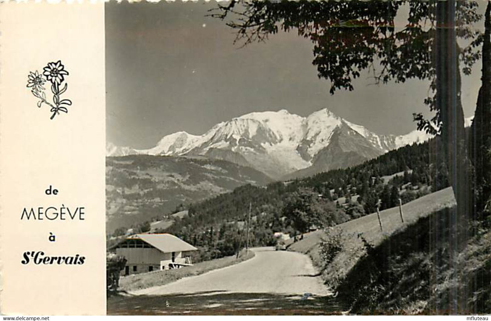 74* MEGEVE A ST GERVAIS  CPSM (petit Format)          MA96,0177 - Megève