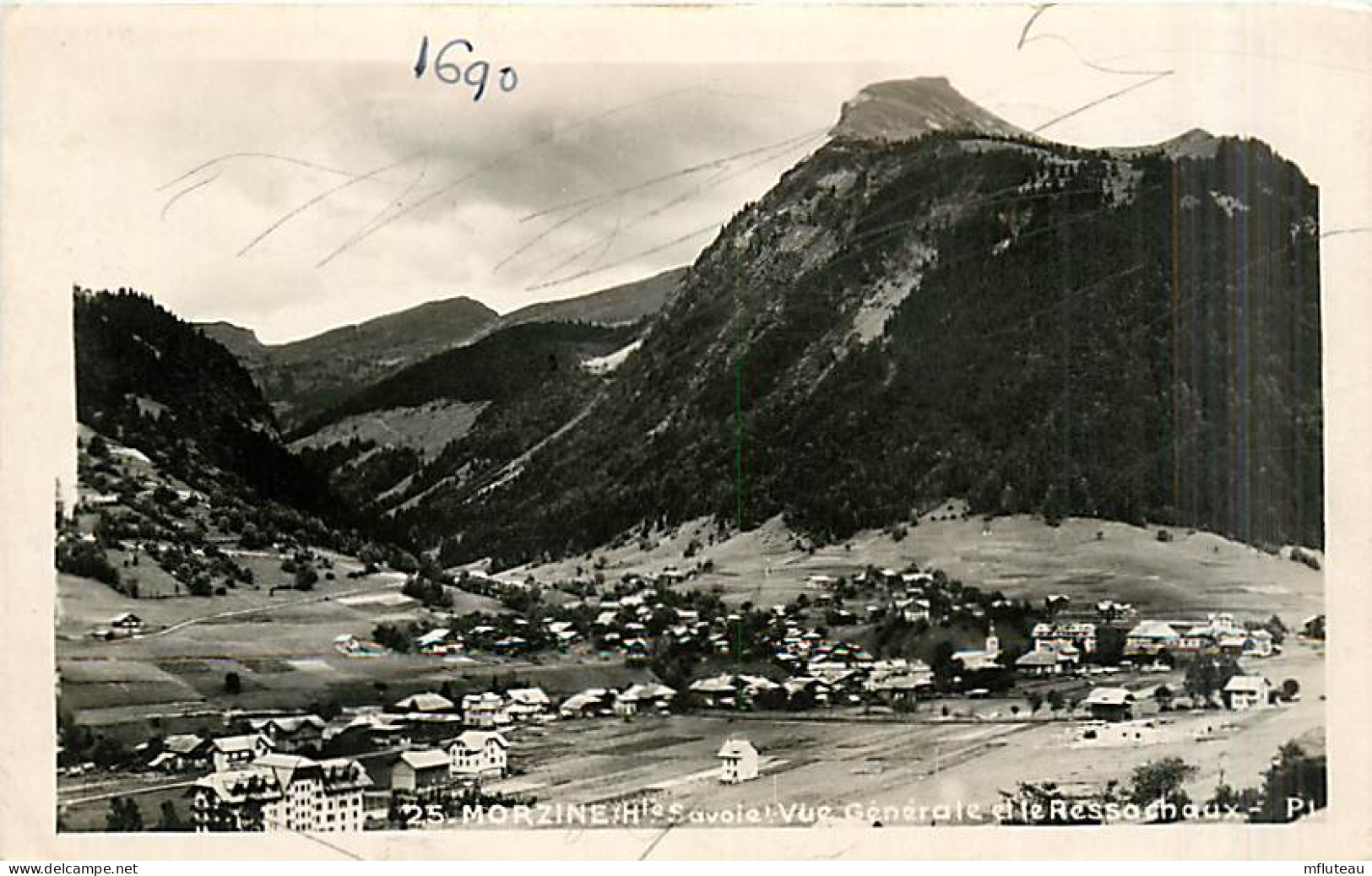 74* MORZINE CPSM (petit Format)          MA96,0168 - Morzine