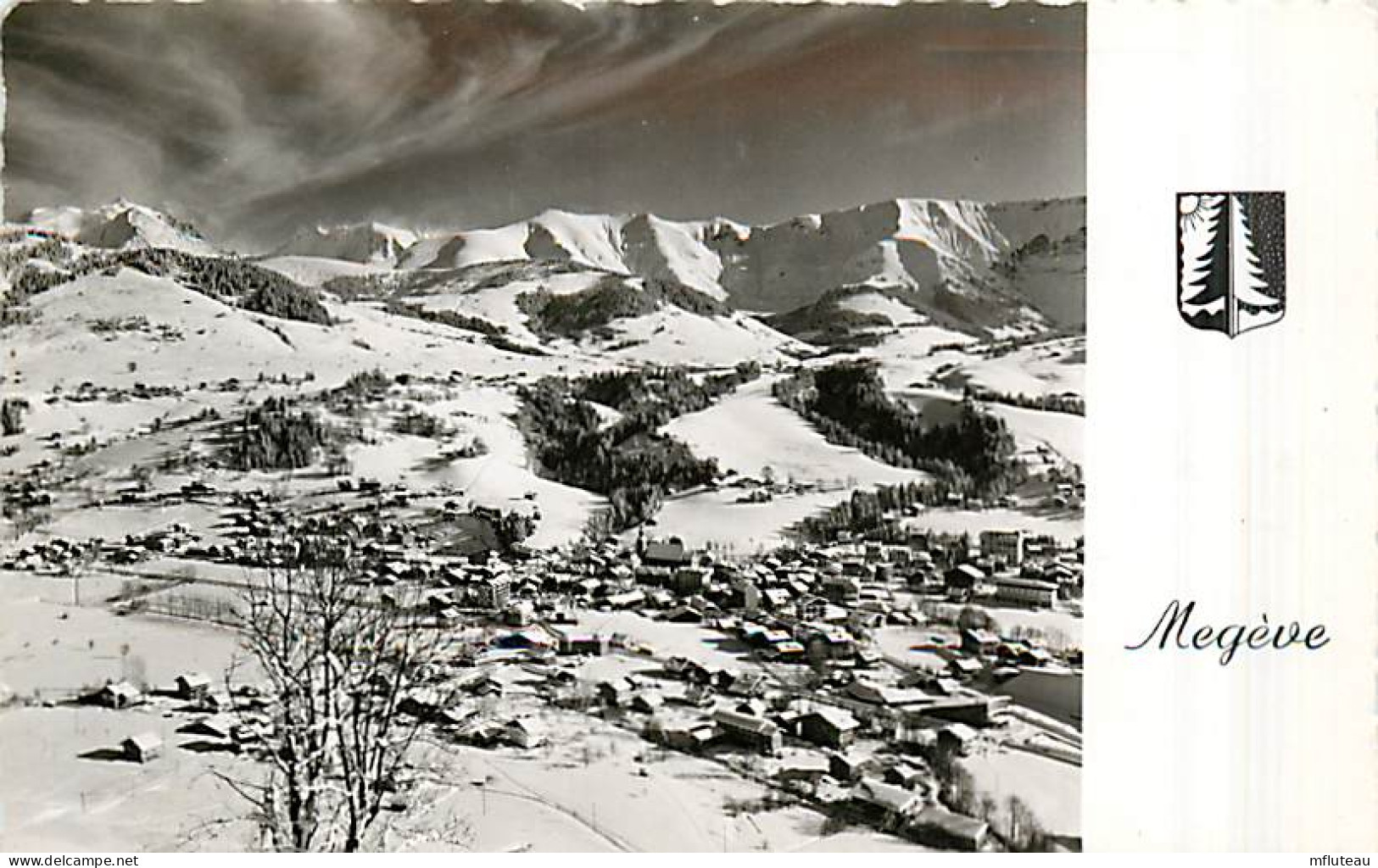 74* MEGEVE  CPSM (petit Format)         MA96,0161 - Megève