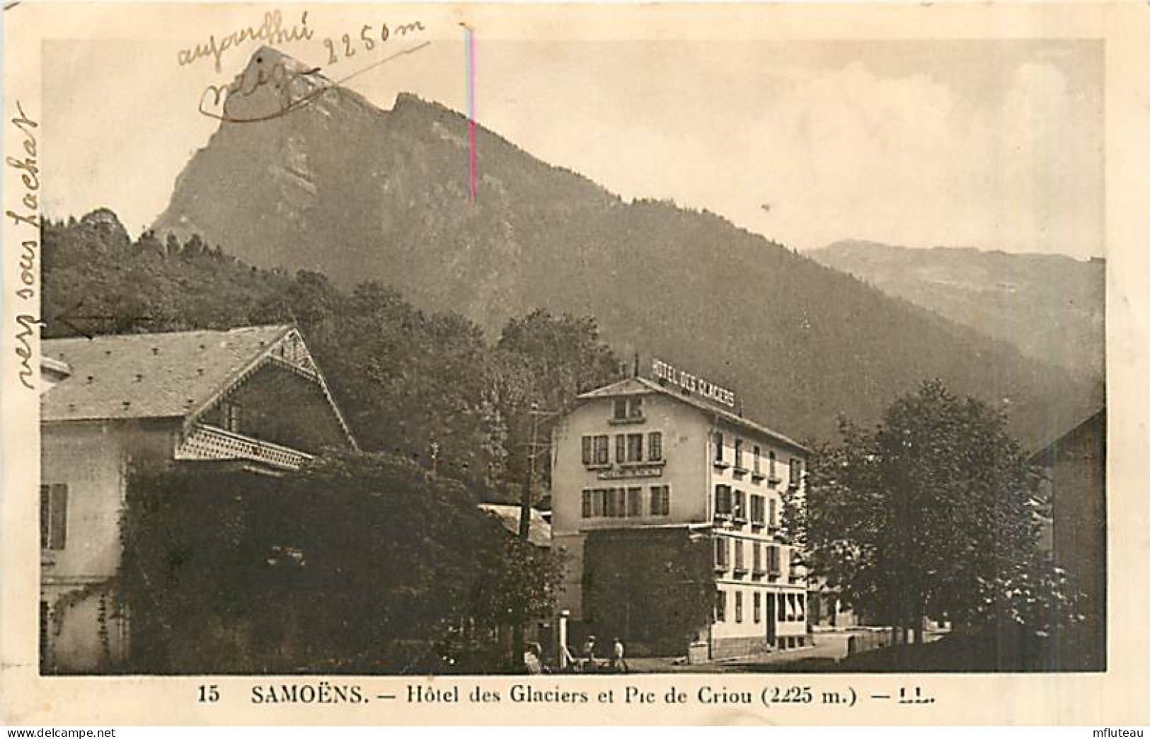 74* SAMOENS  Hotel Des Glaciers          MA96,0163 - Samoëns