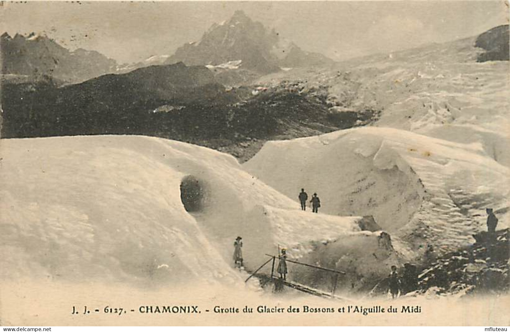 74* CHAMONIX  Grotte  Bossons          MA96,0153 - Chamonix-Mont-Blanc