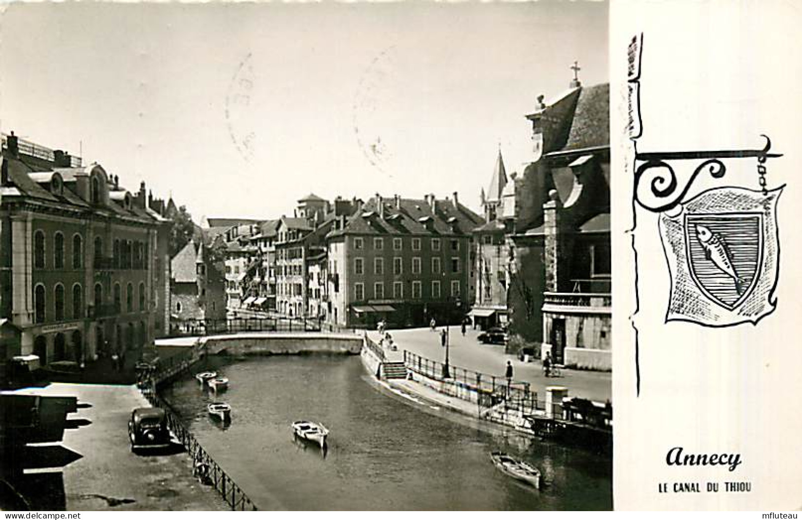 74* ANNECY  Canal  CPSM (petit Format)         MA96,0145 - Annecy