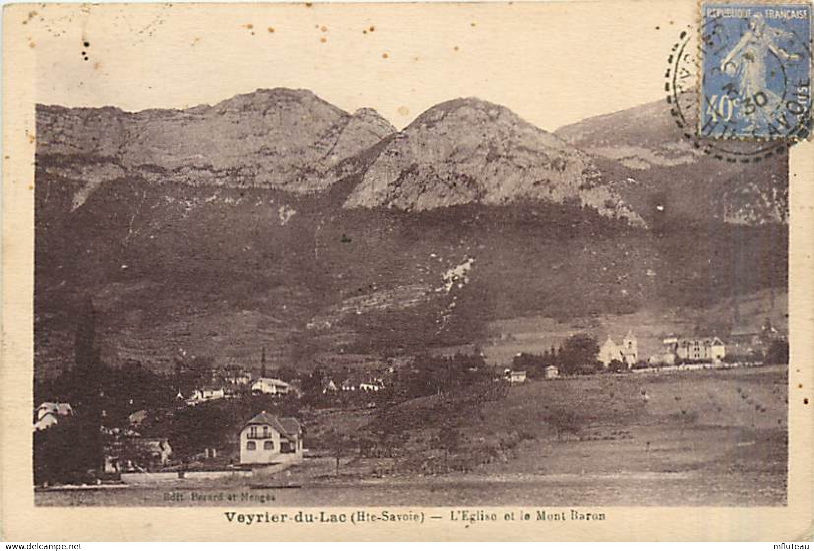 74* VEYRIER DU LAC   Eglise          MA96,0140 - Other & Unclassified