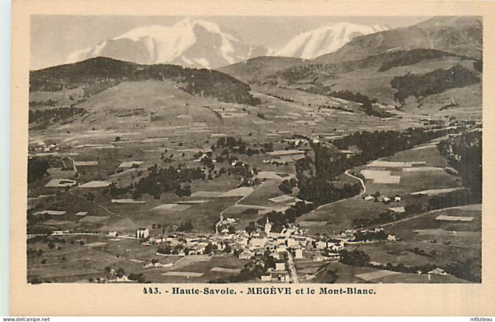 74* MEGEVE          MA96,0129 - Megève