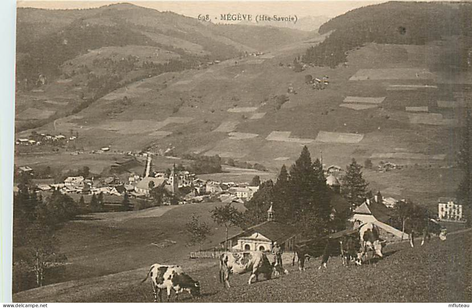 74* MEGEVE           MA96,0127 - Megève