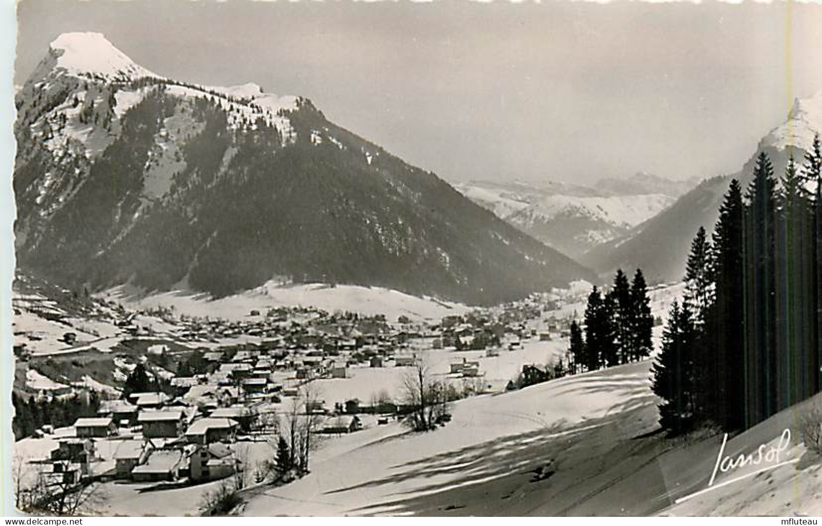 74* MORZINE  CPSM (petit Format)         MA96,0118 - Morzine