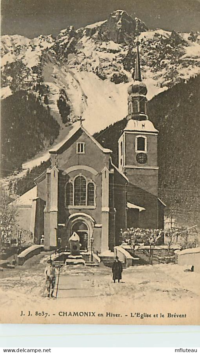 74* CHAMONIX  Eglise          MA96,0115 - Chamonix-Mont-Blanc