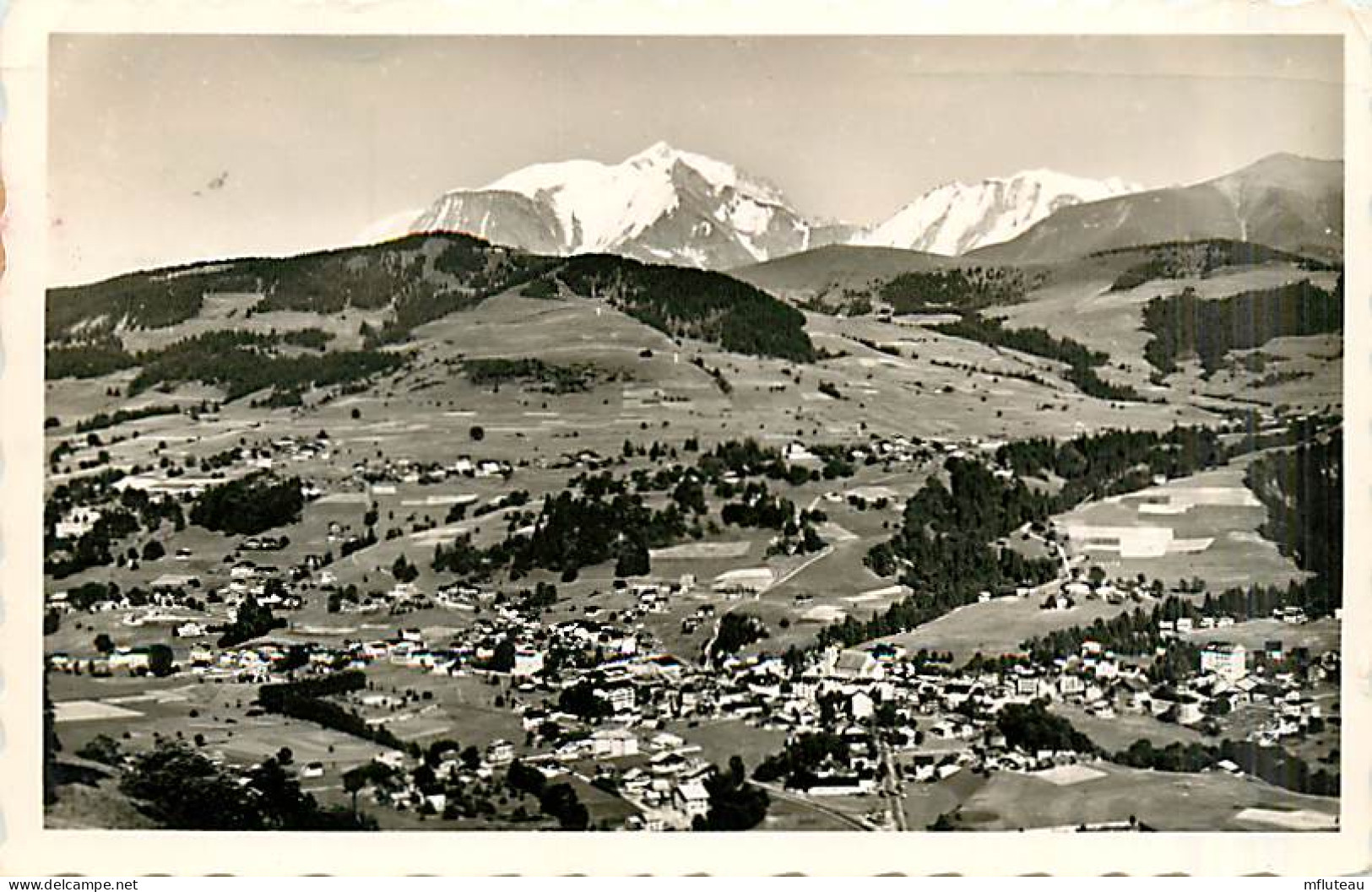 74* MEGEVE    CPSM (petit Format)         MA96,0106 - Megève