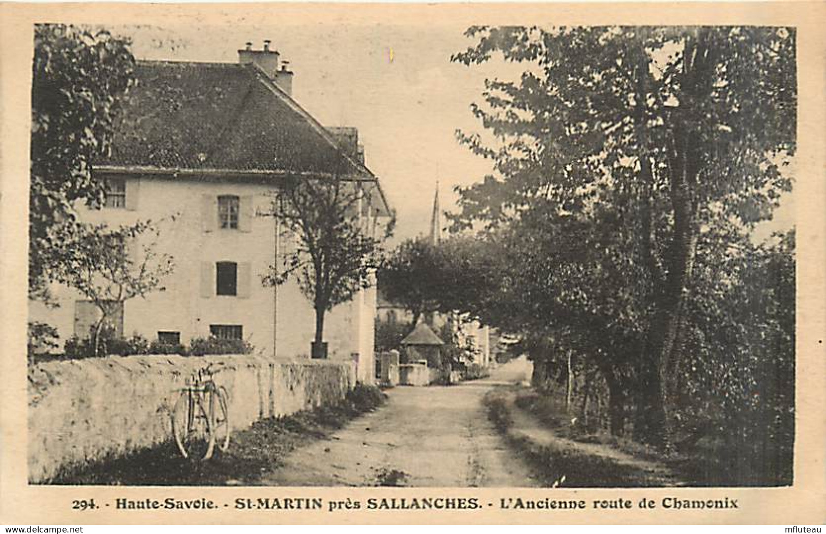 74* ST MARTIN DE SALLANCHES   Rte De Chamonix              MA96,0093 - Sonstige & Ohne Zuordnung