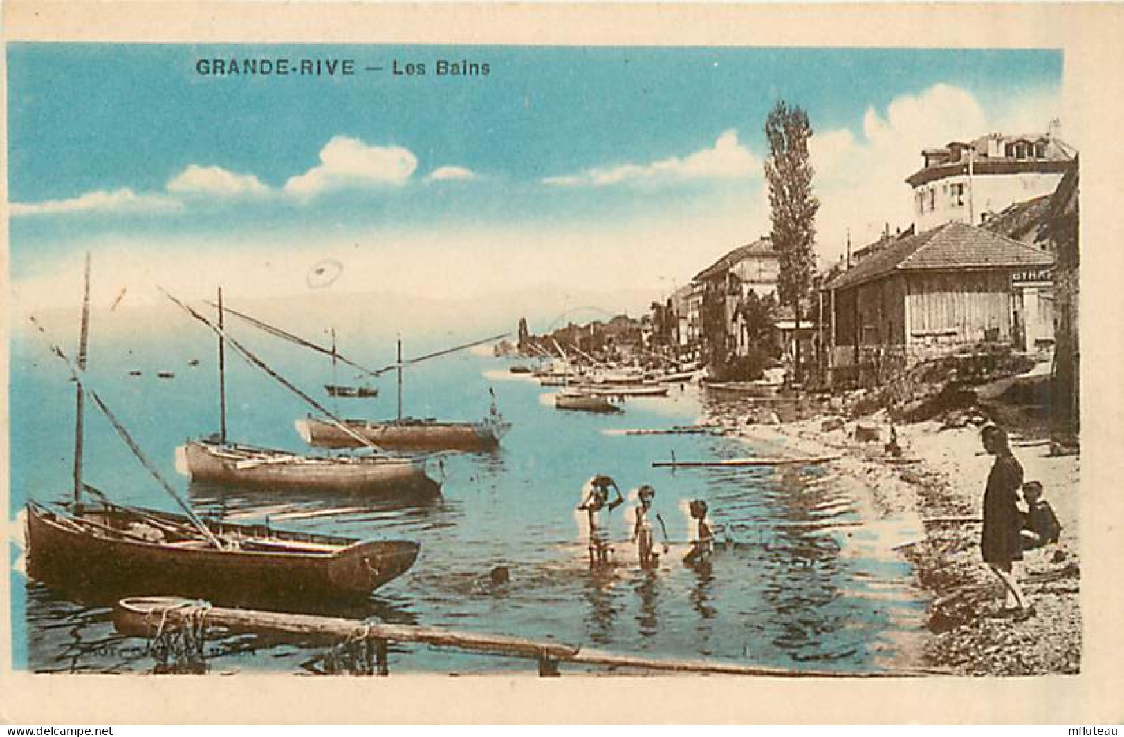 74* GRANDE RIVE  Les Bains         MA96,0090 - Andere & Zonder Classificatie