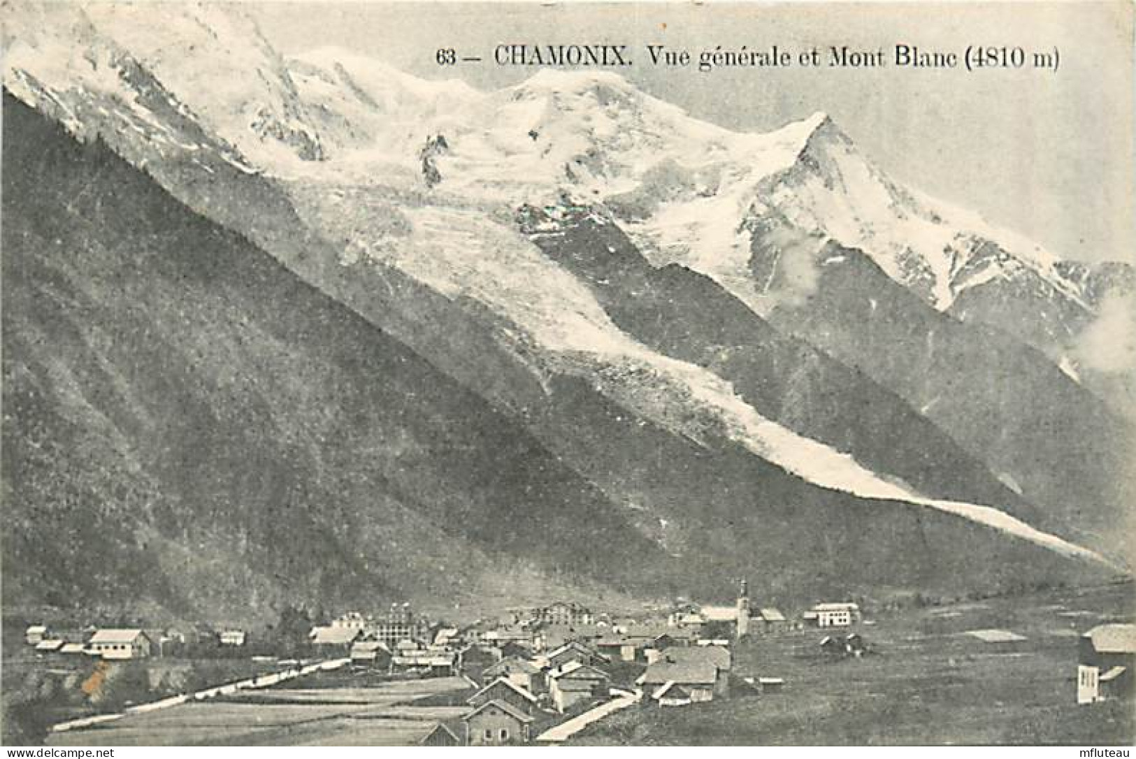 74* CHAMONIX           MA96,0080 - Chamonix-Mont-Blanc