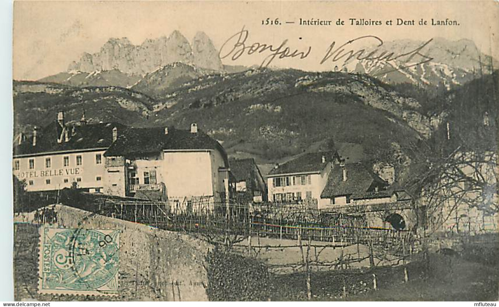 74* TALLOIRES           MA96,0078 - Talloires