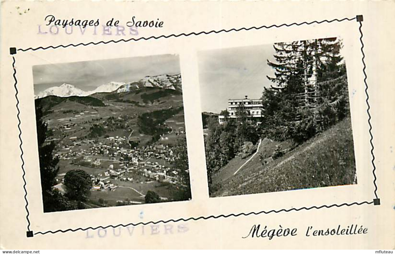 74* MEGEVE   Aerium EDF  CPSM (petit Format)          MA96,0074 - Megève