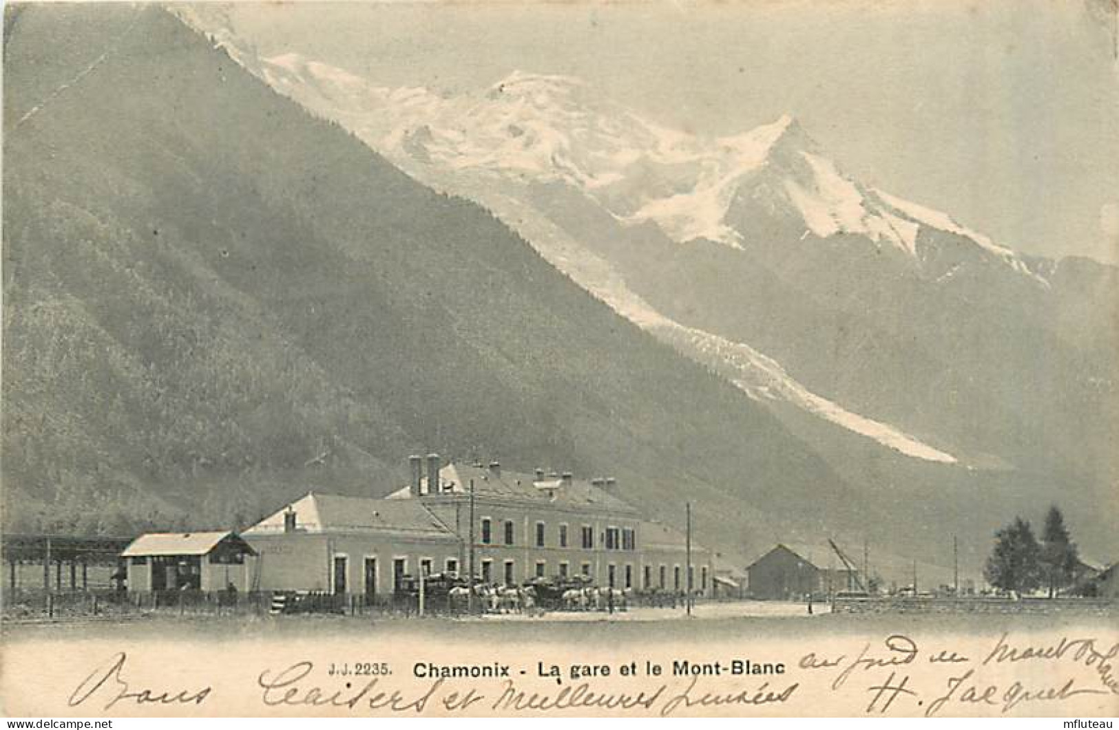 74* CHAMONIX  La Gare       MA96,0069 - Chamonix-Mont-Blanc