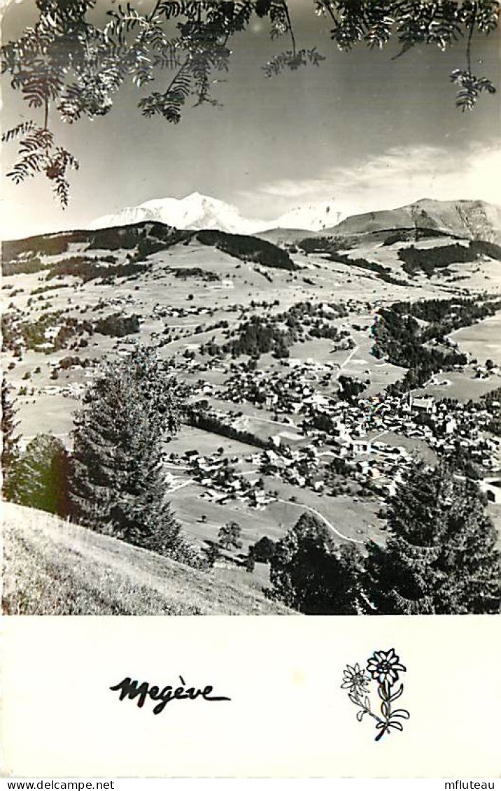 74* MEGEVE    CPSM (petit Format)          MA96,0058 - Megève