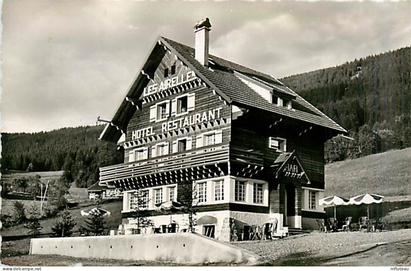 74* ARACHES LES CARROZ  Hotel « les Airelles »  CPSM (petit Format)         MA96,0059 - Sonstige & Ohne Zuordnung